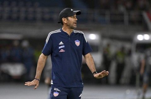 Arturo Reyes, entrenador de Junior