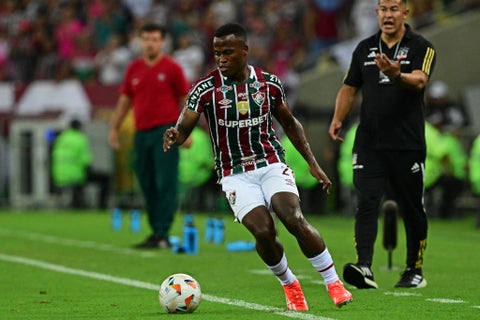 Jhon Arias en la Copa Libertadores