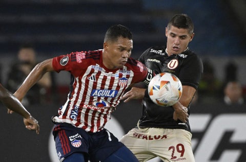 Junior vs Universitario, Copa Libertadores