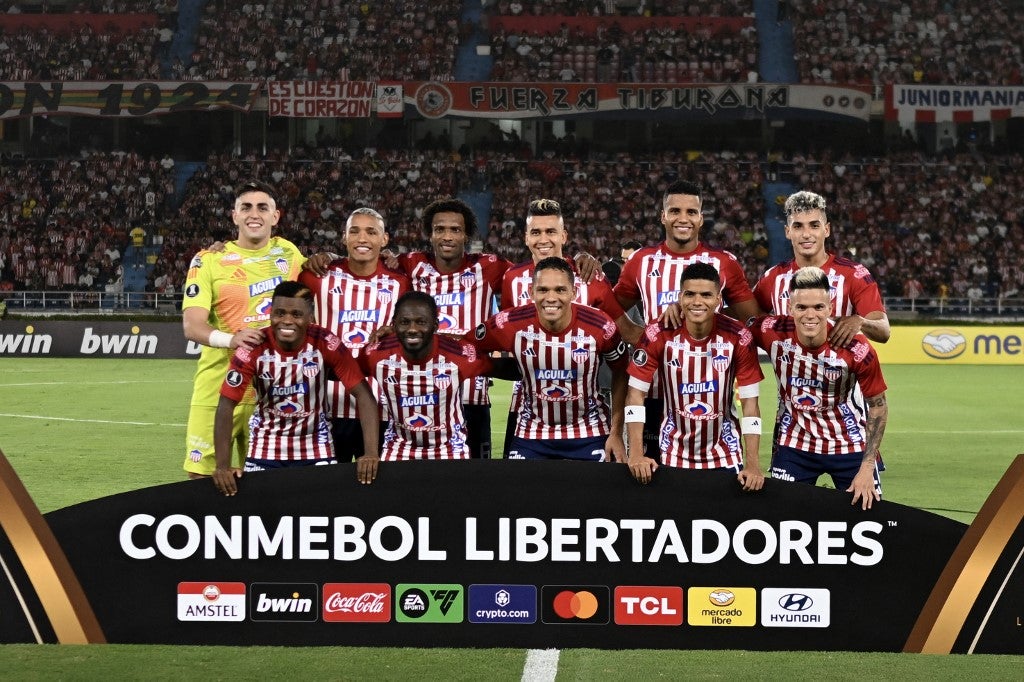 Junior en la Copa Libertadores