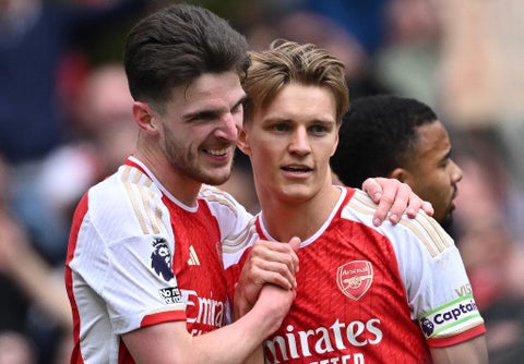 Arsenal en la Premier League 2023-24