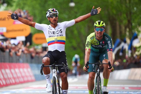 Jhonatan Narváez, ganador etapa 1 del Giro de Italia