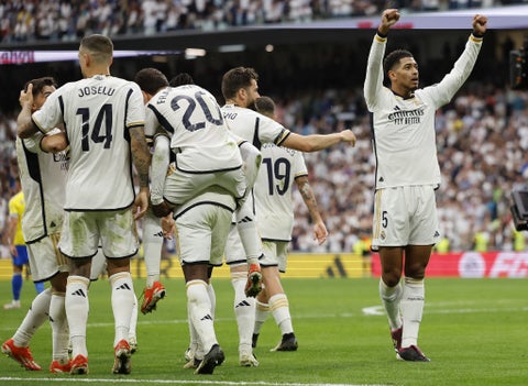 Real Madrid en la Liga de España