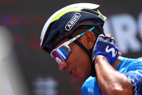 Nairo Quintana en el Giro de Italia 2024