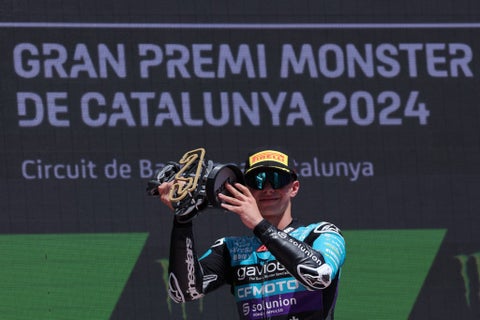 David Alonso - Moto3