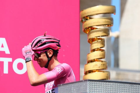Tadej Pogacar, Giro de Italia