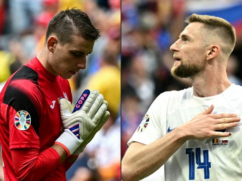 Eslovaquia vs Ucrania, Eurocopa