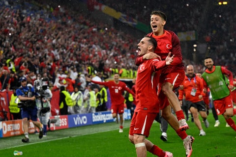 Turquía vs Georgia, Eurocopa 2024