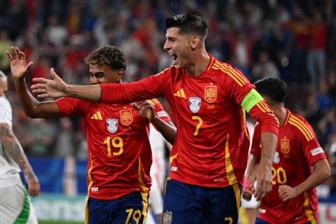 Selección de España en Eurocopa