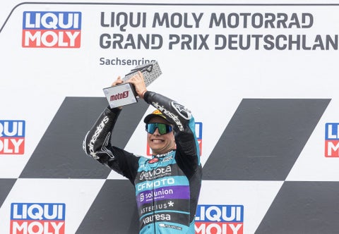 David Alonso - Moto3