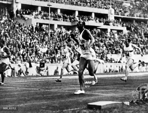 Jesse Owens, atleta Olímpico