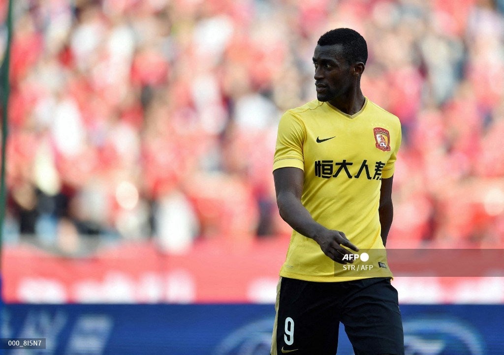 2015 - Jackson Martínez - GZ Evergrande - 42 millones de euros