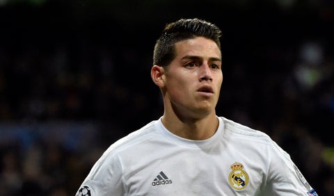 James Rodríguez, Real Madrid