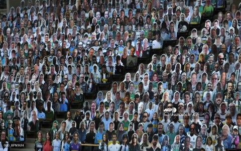 Hinchas en la Bundesliga