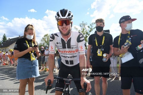 Marc Hirschi ganó la Flecha Valona