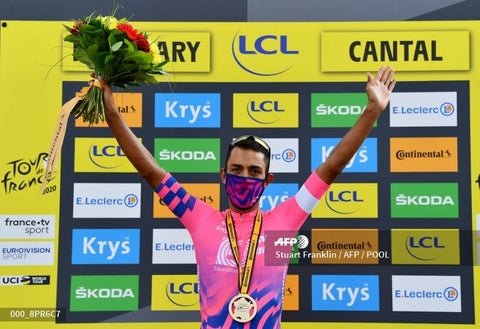 Daniel Felipe Martínez, ciclista colombiano