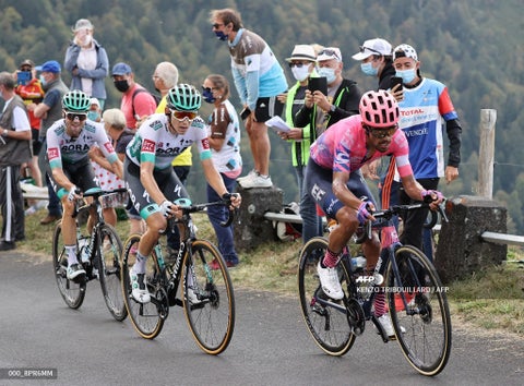 Daniel Martínez y Lennard Kamna