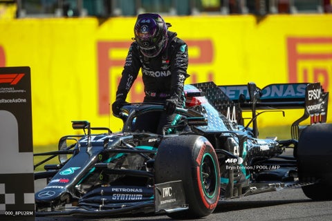 Lewis Hamilton, Fórmula 1