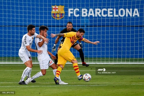 Lionel Messi - Barcelona 2020