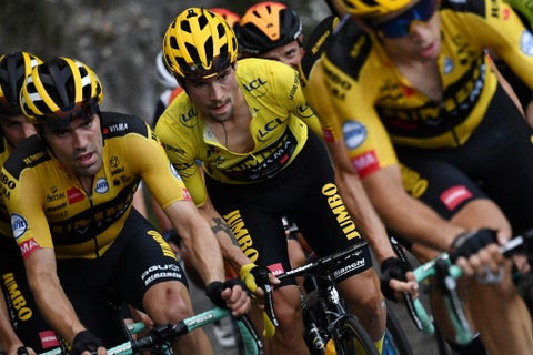 Tom Dumoulin, Primoz Roglic, Jumbo