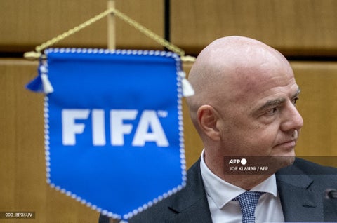 FIFA, Gianni Infantino