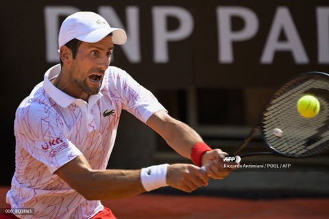 Novak Djokovic, Masters 1000 de Roma