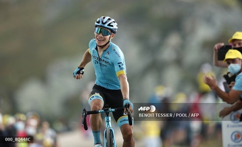 Miguel Ángel López gana etapa del Tour de Francia