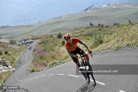 Mikel Landa, ciclista del Bahrain Maclaren