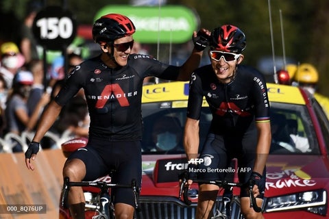 Richard Carapaz y Kwiatkowski