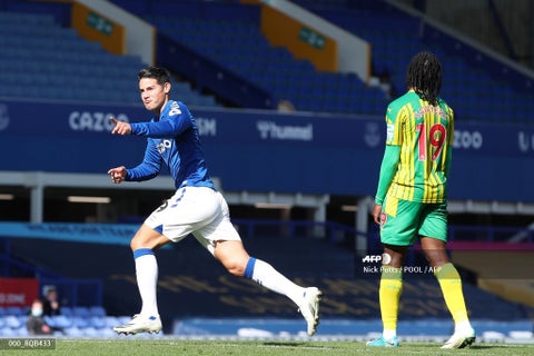 James Rodríguez - Everton 2020