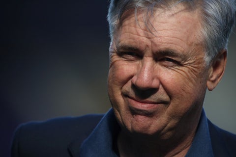 Carlo Ancelotti, Everton