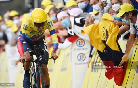 Daniel Martínez, ciclista colombiano