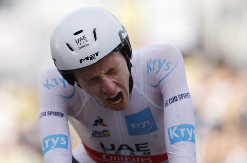 Tadej Pogacar, UAE, Tour de Francia.