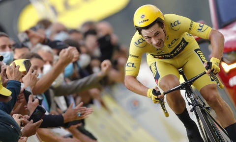 Primoz Roglic, Tour de Francia
