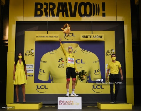 Tadej Pogacar, UAE, Tour de Francia.