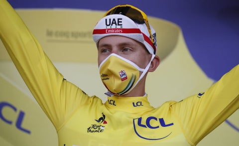 Tadej Pogacar, Tour de Francia