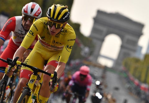 Tadej Pogacar, Tour de Francia