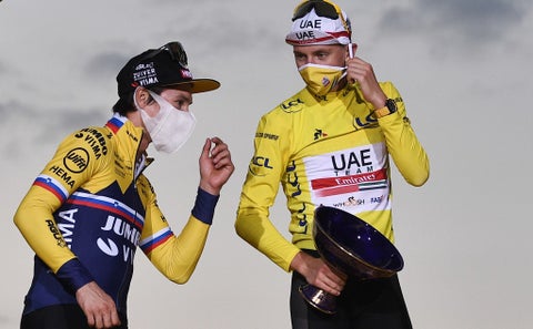 Tadej Pogacar, UAE, Tour de Francia.