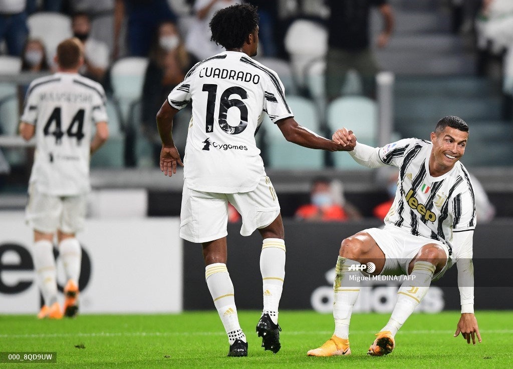 Juan Guillermo Cuadrado - Juventus 2020