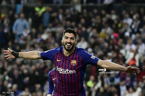 Luis Suárez, FC Barcelona
