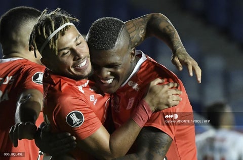 Duván Vergara, jugador del América