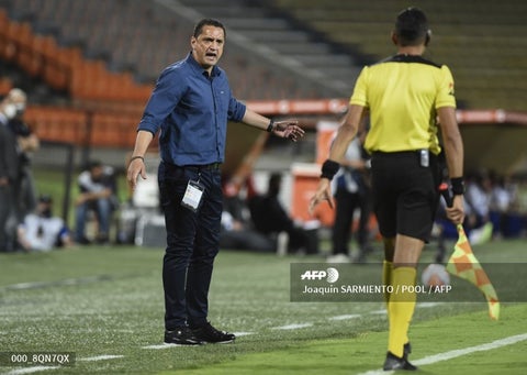 Aldo Bobadilla, técnico del Medellín