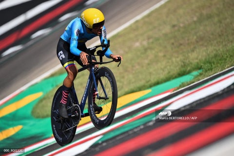 Daniel Felipe Martínez, Mundiales de ciclismo
