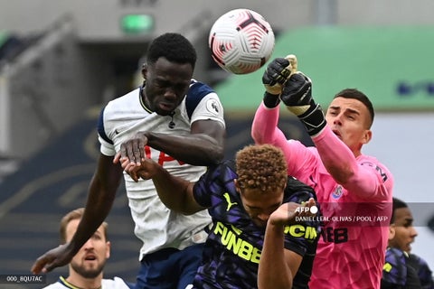 Dávinson Sánchez, Tottenham