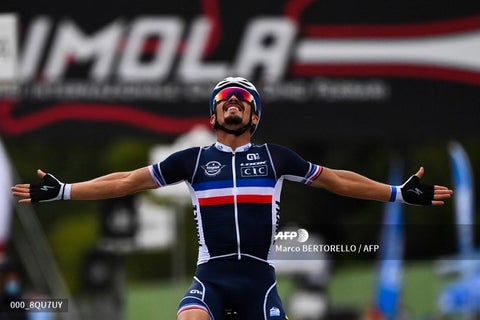 Julian Alaphilippe, campeón del mundo 2020