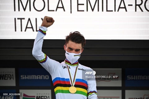 Julian Alaphilippe, nuevo campeón mundial de ciclismo