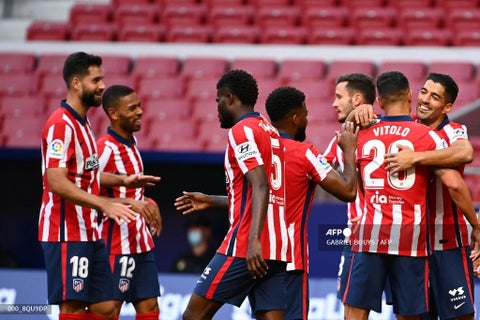 Atlético de Madrid, Liga española