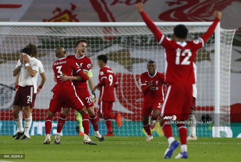 Liverpool vs Arsenal - Premier League 2020