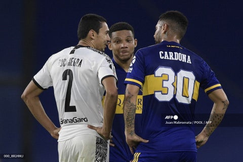 Edwin Cardona y Frank Fabra