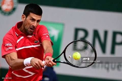 Nova Djokovic, Roland Garros